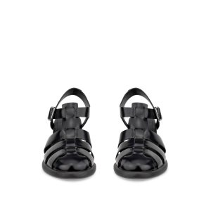 Women's Sculpted 55 Luxe Fisherman Heel Heeled Sandal