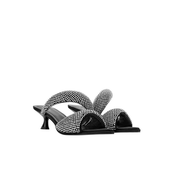 Women's Sara Mule Heeled Sandals