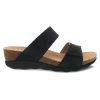 Maddy Slip-On Wedge Sandal for Women ?CComfortable Wedge Shoes with Arch Support ?CFully Adjustable Straps with Hook & Loop