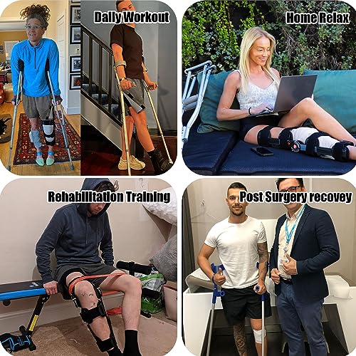 Unisex Hip Knee Surgery Recovery Shorts Men Tear Away Short Pant Breakaway Velcro Snap Shorts Adaptive Clothing Women