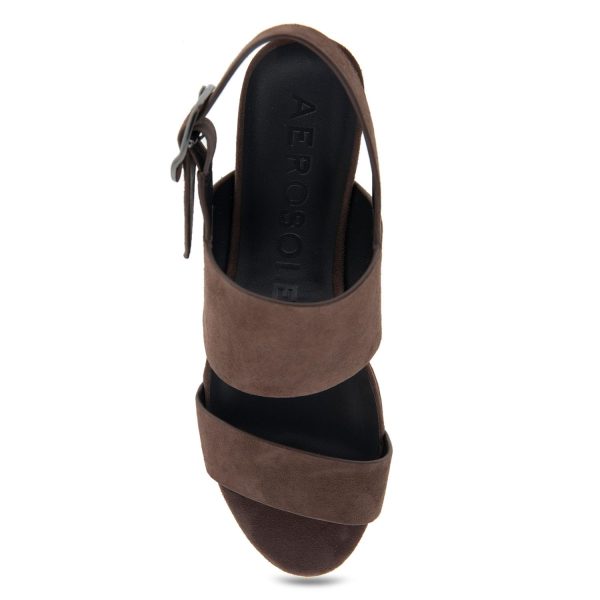 Women's Camera Platform Heeled Sandal