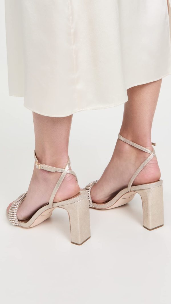 Women's High Heel Ankle Wrap Sandals