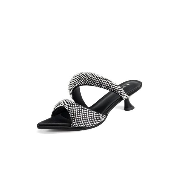 Women's Sara Mule Heeled Sandals
