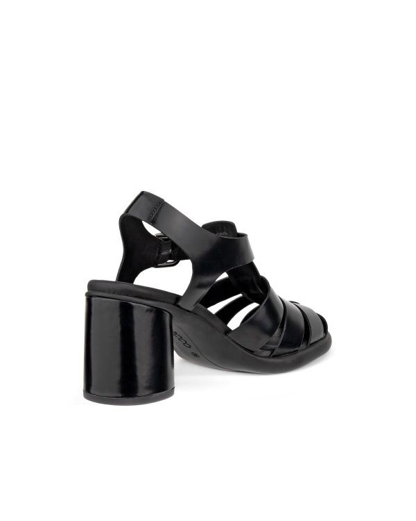 Women's Sculpted 55 Luxe Fisherman Heel Heeled Sandal