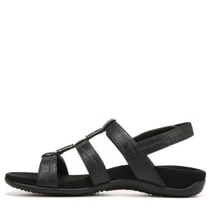 Women's Women's Rest Amber Backstrap Sandal - Ladies Adjustable Walking Sandals with Concealed Orthotic Arch Support