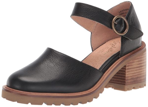Women's Lock and Key Heeled Sandal