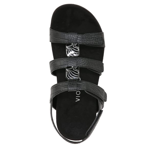 Women's Women's Rest Amber Backstrap Sandal - Ladies Adjustable Walking Sandals with Concealed Orthotic Arch Support