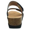 Maddy Slip-On Wedge Sandal for Women ?CComfortable Wedge Shoes with Arch Support ?CFully Adjustable Straps with Hook & Loop