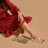 Tiare Women's Strappy Sandals, Premium Leather & Stylish Design, All-Day Comfort & Support