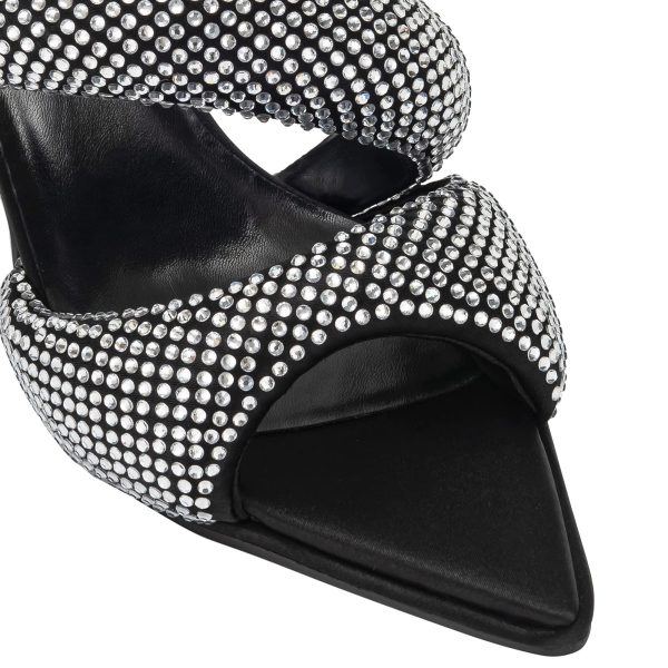 Women's Sara Mule Heeled Sandals