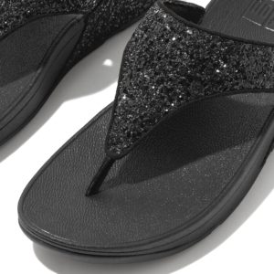Women's, Lulu Glitter Thong Sandal